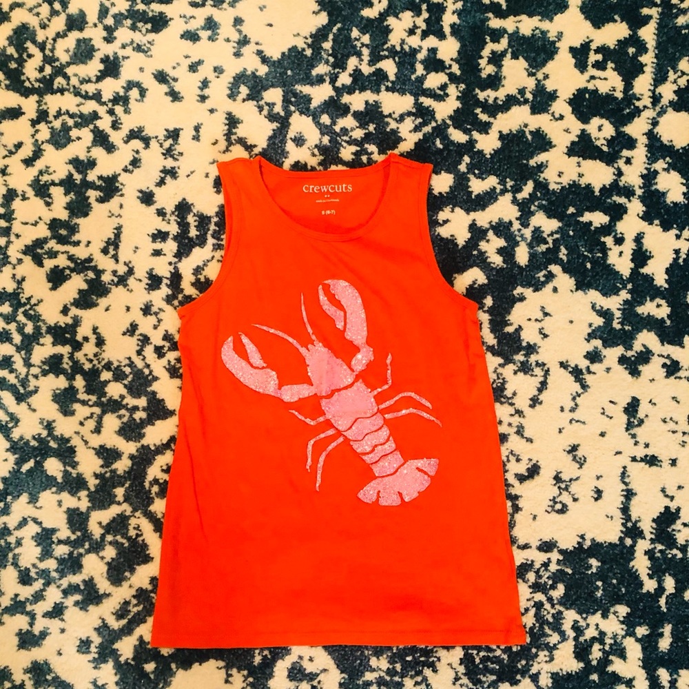 Crewcuts size 6/7 girls tank